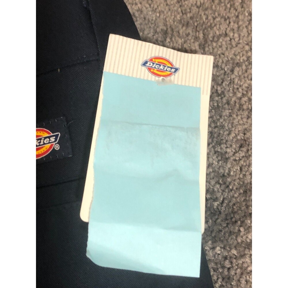 Dickies Navy Blue Work Shorts Mens 38x13 Classic Fit - Picture 4 of 8